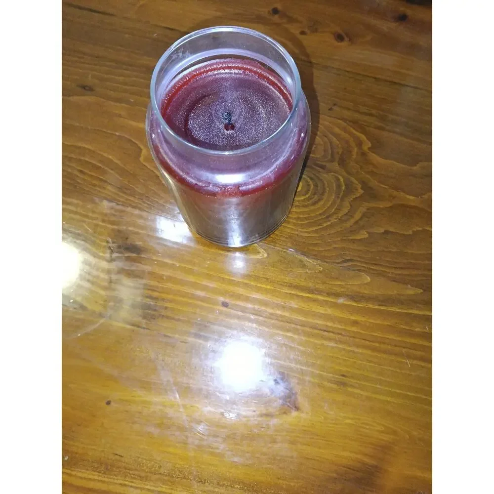 Yankee Candle First Down HTF used 10min MAN Edition RARE
